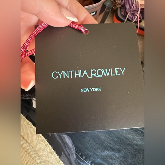 Cynthia rowley black and white stripped collared blazer - Picture 4 of 4